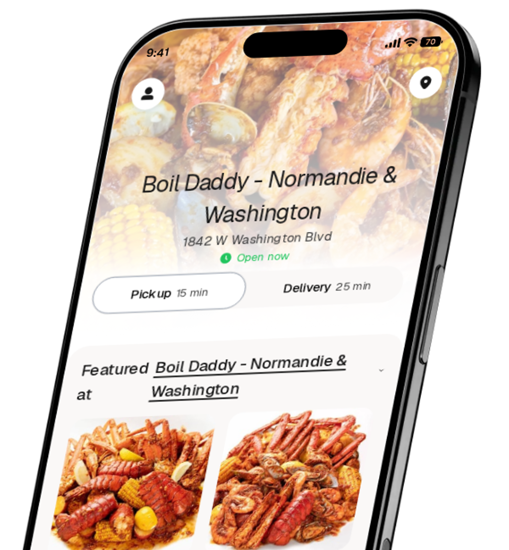 Boil Daddy - Normandie & Washington app preview