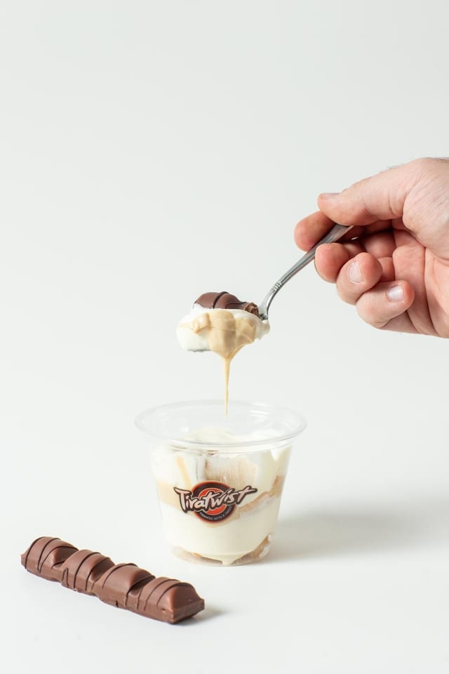 Kinder Bueno Twist.