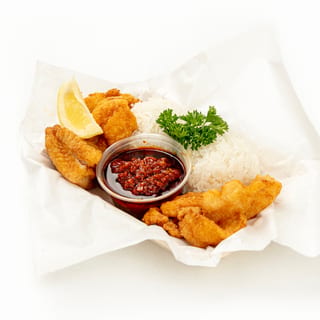 Crispy Mahalo Fish
