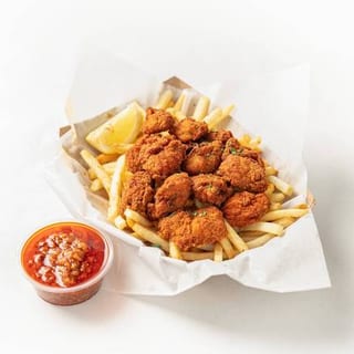 Daddy's Fried Oyster Basket