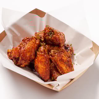 Soy Garlic Wings