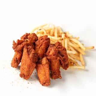 Dry Daddy Wings