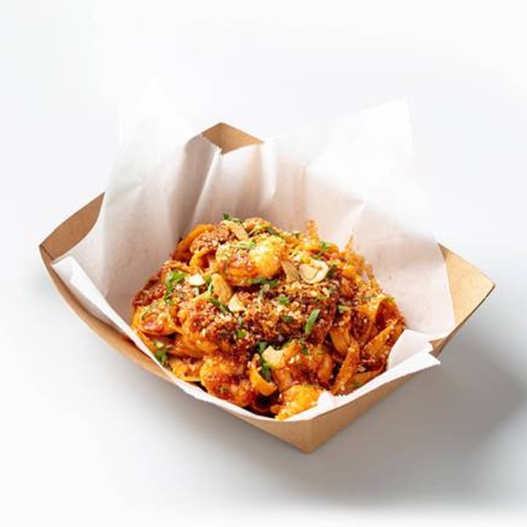 Delicious Fried Shrimp and Seafood Specialties