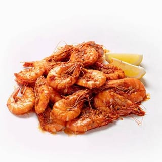 Shrimp Head-on