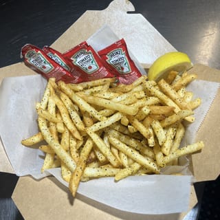 Lemon Pepper Fries